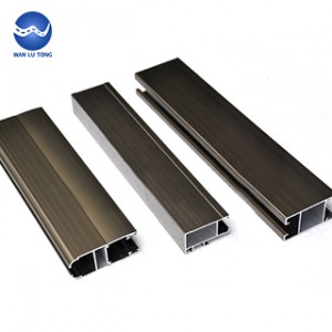 Heat insulation aluminum profiles