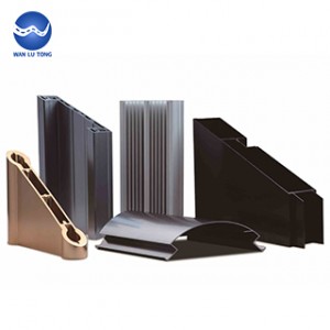 Heat insulation aluminum profiles