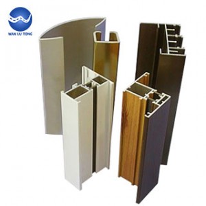 Heat insulation aluminum profiles