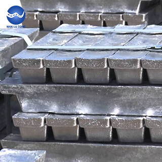 Casting process of high quality aluminum ingot billet