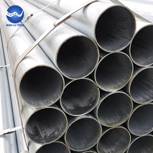 Hot dip galvanized tube