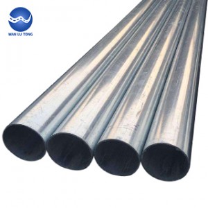 Hot dip galvanized tube