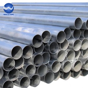 Hot dip galvanized tube