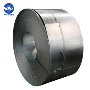 Hot rolled galvanized steel coil