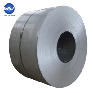 Hot rolled pickled steel coil