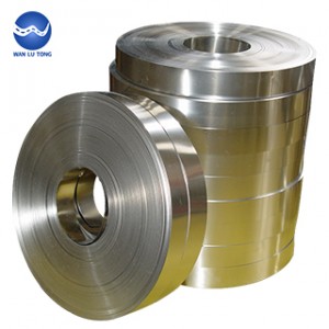 Hot rolled stainless steel strip