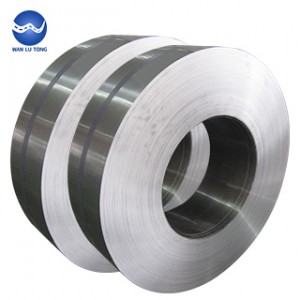 Hot rolled stainless steel strip