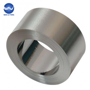 Hot rolled stainless steel strip