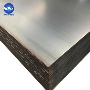 Hot rolled steel plate