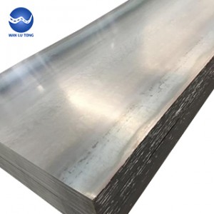 Hot rolled steel plate