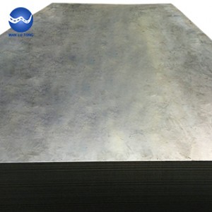 Hot rolled steel plate