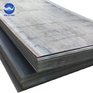 Hot rolled steel plate