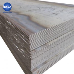 Hot rolled steel plate