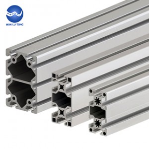 Industrial aluminum profiles