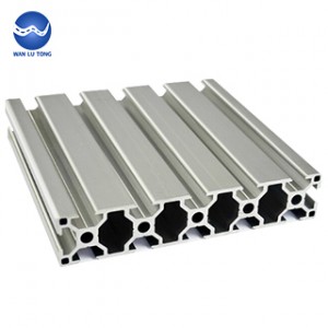 Industrial aluminum profiles