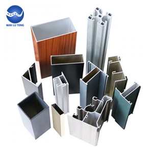 Industrial aluminum profiles