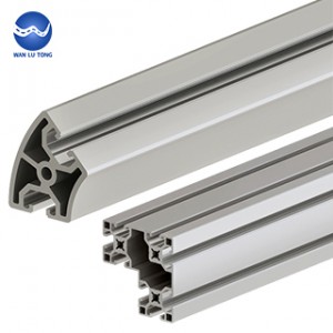 Industrial aluminum profiles