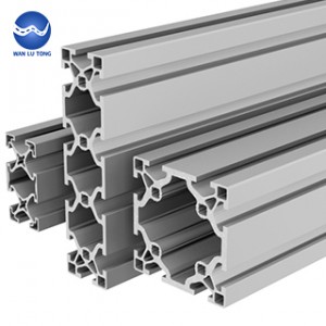 Industrial aluminum profiles
