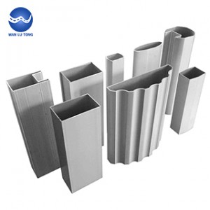 Industrial aluminum profiles