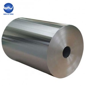 Insulation aluminum coil