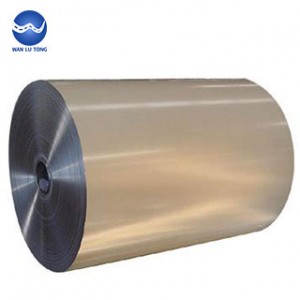 Insulation aluminum coil