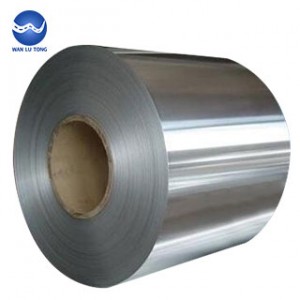 Insulation aluminum coil