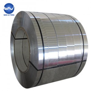 Insulation aluminum coil