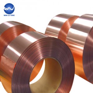 Iron bronze strip