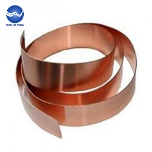 Iron bronze strip