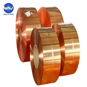 Iron bronze strip