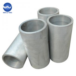 Large diameter aluminum tube