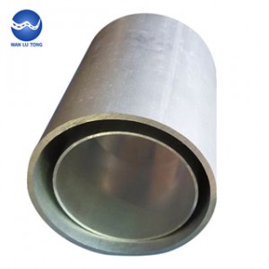 Large diameter aluminum tube