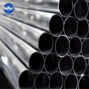 Large diameter aluminum tube