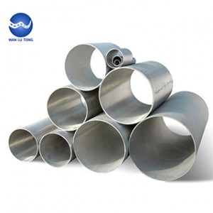 Large diameter stainless steel seamless tube