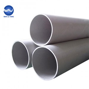 Large diameter stainless steel seamless tube