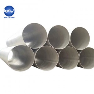 Large diameter stainless steel seamless tube