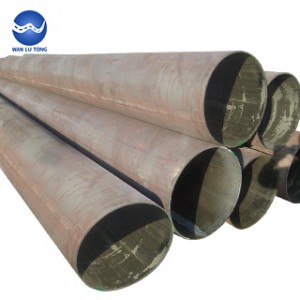 Large diameter seamless steel tube