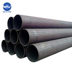 Large diameter seamless steel tube