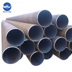 Large diameter seamless steel tube