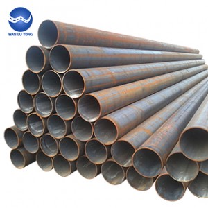 Large diameter seamless steel tube