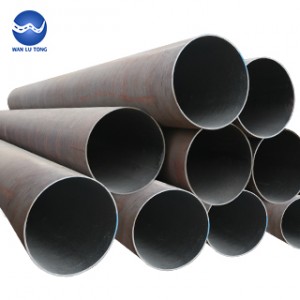 Large diameter seamless steel tube