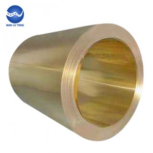 Lead brass coil