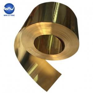 Lead brass coil