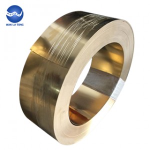 Lead brass coil