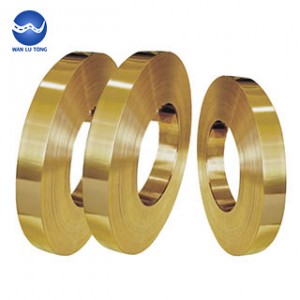 Lead brass foil