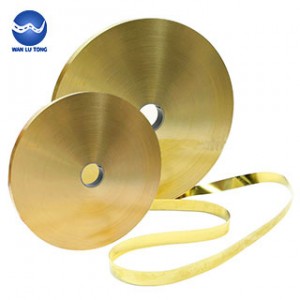 Lead brass foil