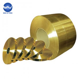 Lead brass foil