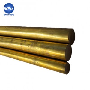 Lead brass round rod