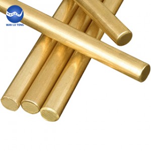 Lead brass round rod