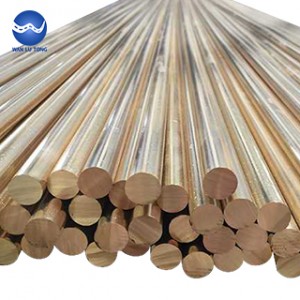 Lead brass round rod